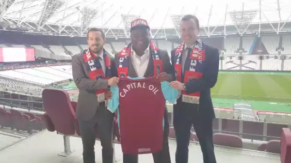 IfeanyiUbah FC seal partnership with West Ham
